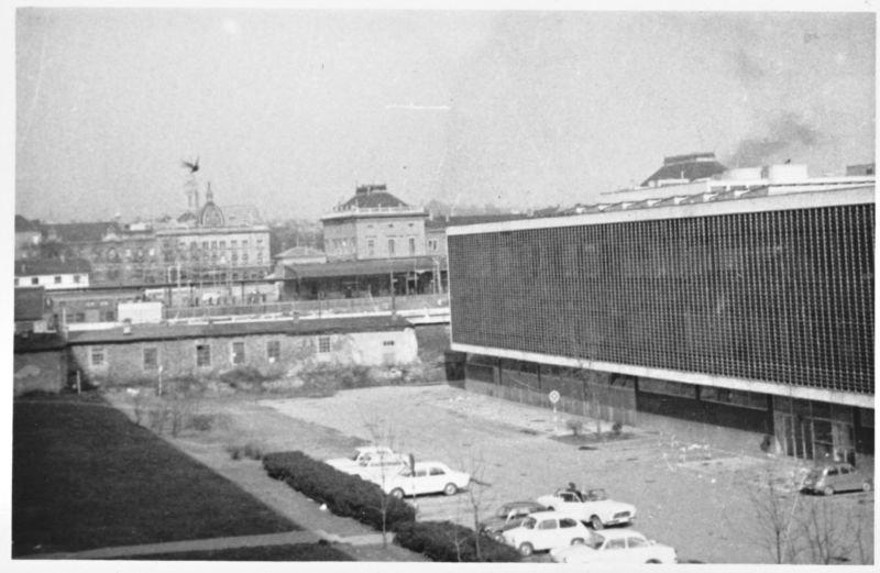 Paromlinska 1973. godine. Zagrebačka banka